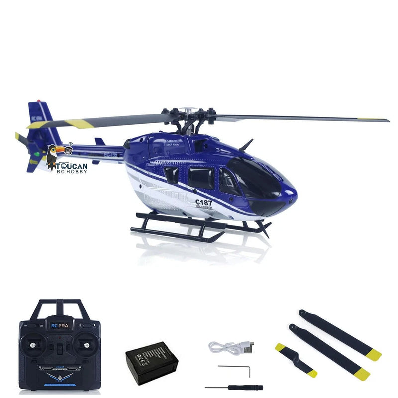 LowPrice RC Helicopter C187 Gyro Stabilization Altitude Hold Charger Aircraft