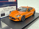 Hi Story HS564OR Toyota GR86 RZ 10th Anniversary 2022 JDM 1:43 scale model car