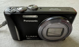 Panasonic LUMIX DMC-ZS8 14.1MP 16x Zoom Digital Camera Black (READ DESCRIPTION)