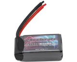 eXcelerate ION 2S 250C Drag Race Soft Case LiPo Battery (7.4V/6500mAh) Battery