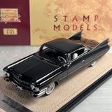 1/43 GLM Stamp 1959 Cadillac Coupe de ville Black STM59604 Ltd 51 pcs only