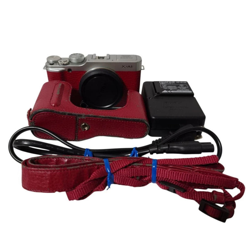 Fujifilm X-A1 Mirrorless Camera Body Kit Battery Charger Included Japan