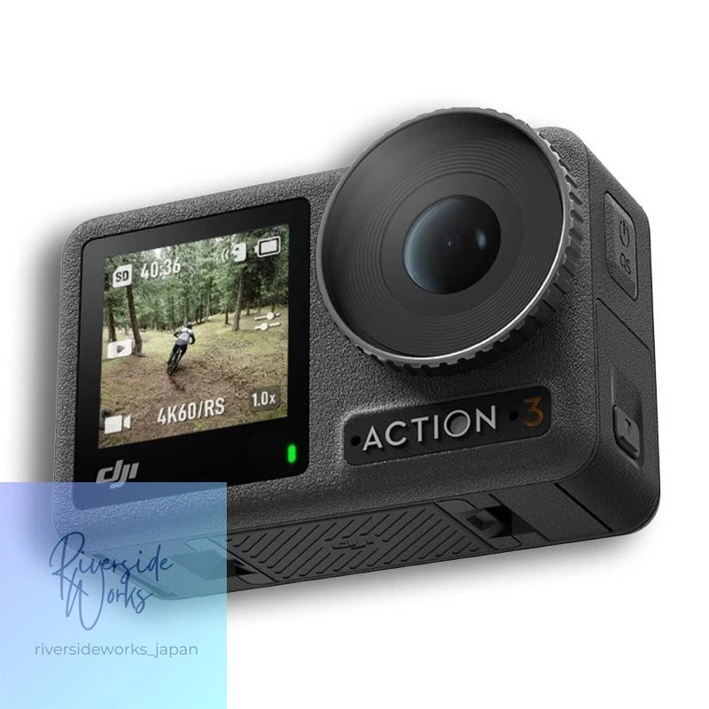 DJI Osmo Action 3 Standard Combo 4K Action Camera 120fps Video Used
