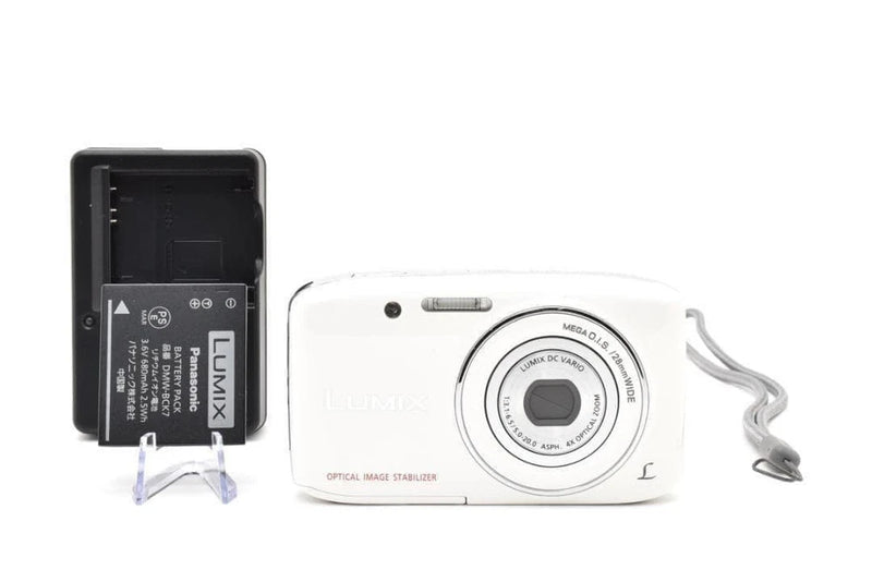 Panasonic LUMIX DMC-S2 Compact Digital Camera Excellent Condition Accessories