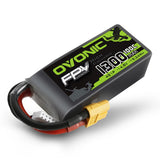 100C 1300mAh 14.8V 4S LiPo Battery Pack with XT60 plug For FPV RC Drone New