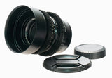Rollei HFT Planar 50mm F1.8 Vintage Cine Mod Prime Portrait Lens | Fujifilm X