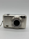 Fujifilm FinePix JZ300 Digital Camera 14MP Silver From Japan