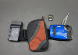 Fujifilm FinePix XP55WM 14MP Digital Camera Blue Tested Working