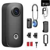 32GB SJCAM C100 PRO Action Camera 4K WiFi Magnetic Sports Thumb POV Waterproof