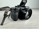Panasonic LUMIX 12x DMC-FZ7 6MP Digital Camera-Black-Untested
