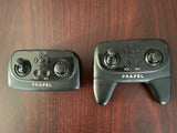 2-New OEM Propel ZIPP NANO Drone Remote Controllers PL-1501T and 1502T Powers Up