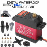 DS3225 25KG Metal Gear Torque Digital Servo Waterproof For RC Car Robot BBC