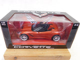 NEW AMT 1/25 SCALE 2016 CORVETTE ORANGE  CONVERTIBLE   PROMO MODEL ERTL