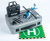New Rage R/C RGR6051 Hero-Copter, 4-Blade RTF Helicopter; Police