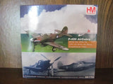 P-400 AirCobra die-cast model in box, 67th FS markings