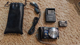 Panasonic Lumix DMC-ZS8 14.1MP Digital Camera Black. WORKS