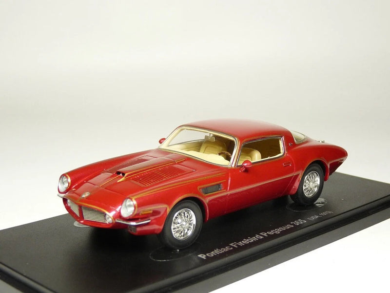 Avenue 43 60109 1/43 1970 Pontiac Firebird Pegasus 365 Concept Resin Model Car