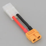 Tamiya Male to XT60 Female cable 14AWG 5CM Lipo Battery Hobby Toy FPV UAV