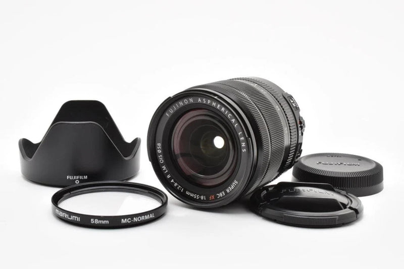 FUJIFILM FUJINON 18-55mm F2.8-4 R LM OIS Lens Excellent Condition