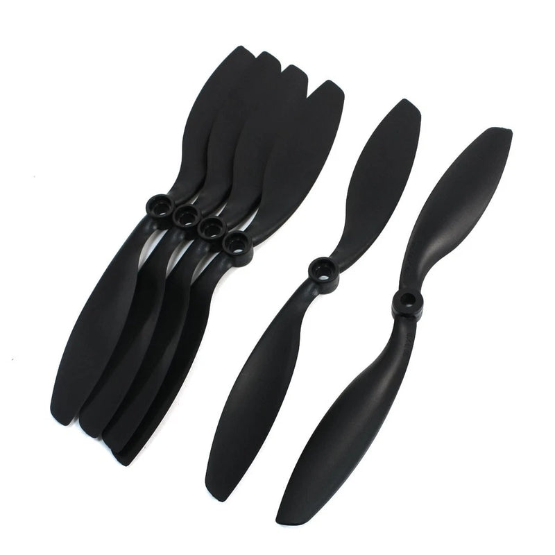 3Pair 8 x 4.5L/R 208mmx114mm 2 Vane Positive Reverse Prop for Multirotor Propeller
