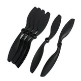 3Pair 8 x 4.5L/R 208mmx114mm 2 Vane Positive Reverse Prop for Multirotor Propeller