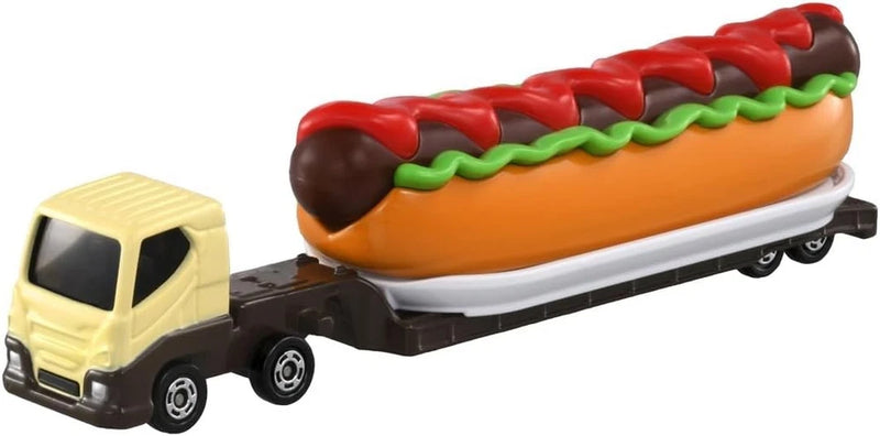 Tomica Long Truck  Hot Dog Car Metal Diecast Car Model Toys 1/64 #146