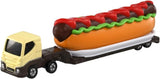 Tomica Long Truck  Hot Dog Car Metal Diecast Car Model Toys 1/64 #146