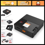 50W AC/200W DC LiPo Balance Charger, Smart XT60 RC Battery Discharger 1-6S/1-12S Battery