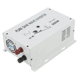 500W 12/24/48V DC to 120/220/240V AC Pure Sine Wave Inverter LED Car/Home Solar