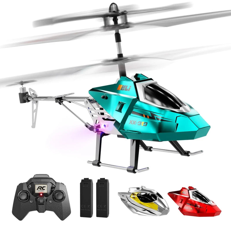 XIKOTEC Remote Control Helicopter, RC Helicopter Toy for Kids, 2.4GHz RC Plan...