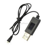 3.7V LiPo USB Charger 300mA PH1.25-2P Rev Plug for Mini RCHeli QuadCopter Drone Battery