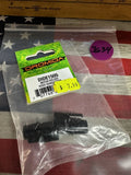 Dromida DIDE1505 motor holder set in clear packaging with molded black parts