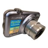 Fujifilm Digital Camera FinePix JX400 16.0MP Silver Tested