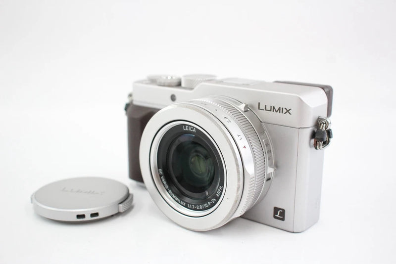 Panasonic Lumix DMC-LX100 Digital Compact Camera Working w/ Leica Lens