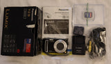 Panasonic Dmc-Tz5 Digital Camera,  Battery, Charger, Box Manual SD, Tested ?