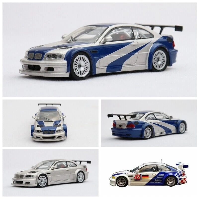 DCM 1:64 M3  E46 Diecast Model Car in box