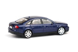 XCARTOYS 1:64 Scale Navy Blue A6 C5 Sedan Classic Sports Model Diecast Metal Car
