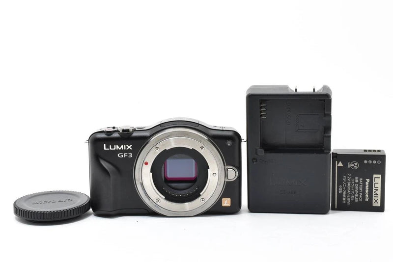 Excellent Panasonic Panasonic LUMIX DMC-GF3 Body S Number 716 Pcs...