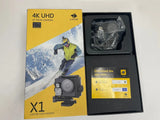 Z-Edge 4k UHD Action Camera UNUSED-Open box