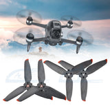 Carbon Fiber Propellers 3-Blade Props Blades for DJI FPV Combo Drone Accessories