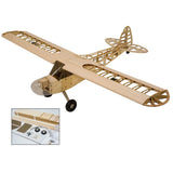 Dancing Wings Hobby 1.2 Meter Balsa Wood Piper Cub J?3 RC Aircraft Model Kit