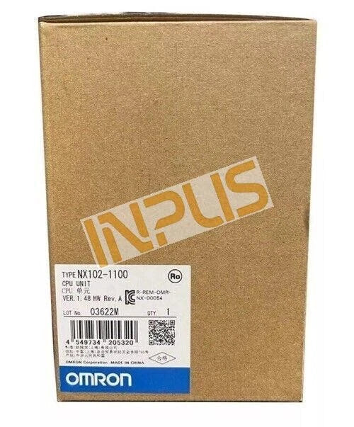 NX102-1100 NEW OMRON NX1021100 PLC Module