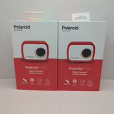 2x Polaroid iD757 Digital Camera/Action Camera Water/Shock Proof HD Recording