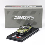 *Chase* INNO 1:64 SUPRA A90 DARWIN PRO Matt Green Diecast Model Car