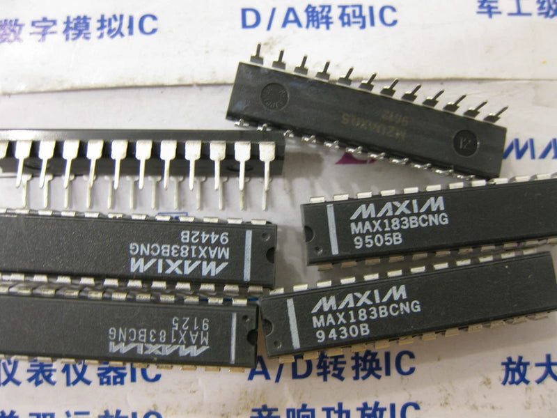 1X MAX183BCNG  High-Speed 12-Bit A/D Converters With External Refernce input