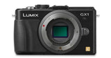 Panasonic LUMIX DMC-GX1 Micro Four Thirds w Charger Mirrorless Camera 16MP