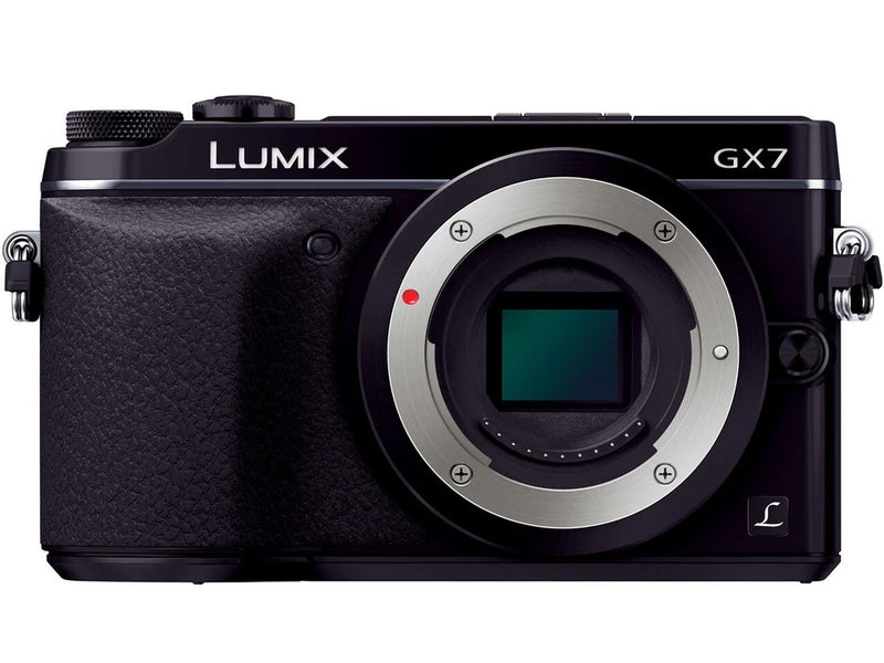 Panasonic Mirrorless SLR Camera Lumix GX7 Body Black DMC-GX7-K