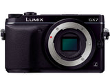 Panasonic Mirrorless SLR Camera Lumix GX7 Body Black DMC-GX7-K