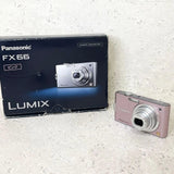 Panasonic LUMIX FX66 Panasonic Lumix Compact Digital Camera Sweet Pink
