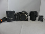 Panasonic LUMIX DMC-G5 16.0MP with Lumix 14-42mm zoom lens Looks and works great